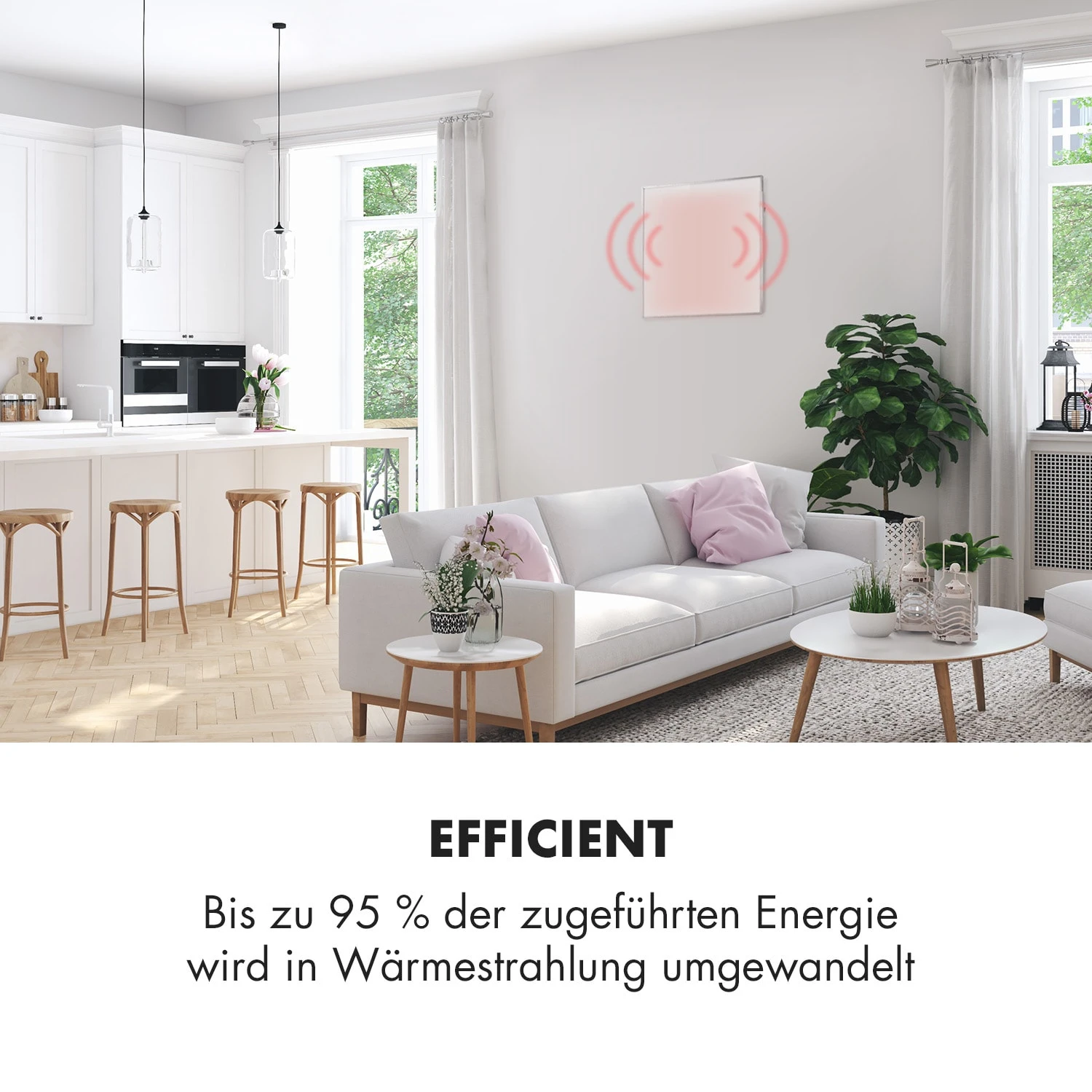 Wonderwall 36 Infrarot-Heizung 60x60cm 360W Wochentimer IP24 Wonderwall 36 Infrarot-Heizung 60x60cm 360W Wochentimer IP24 -Deutschland Klarstein Verkaufs-Shop 10032812 de 0002 logo