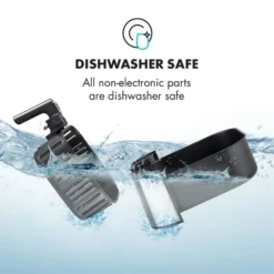 AeroVital Heißluftfritteuse 1700W 5,4 Liter Timer Edelstahl Silber -Deutschland Klarstein Verkaufs-Shop 10032848 yy 0008 logo Klarstein AeroVital Heissluftfritteuse silber reedit