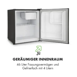 Snoopy Eco Mini-Kühlschrank Mit Gefrierfach 41 Liter 39dB -Deutschland Klarstein Verkaufs-Shop 10032856 de 0003 logo
