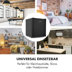 Snoopy Eco Mini-Kühlschrank Mit Gefrierfach 41 Liter 39dB -Deutschland Klarstein Verkaufs-Shop 10032856 de 0007 logo