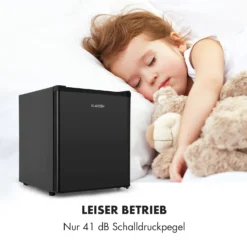 Snoopy Eco Mini-Kühlschrank Mit Gefrierfach 41 Liter 39dB -Deutschland Klarstein Verkaufs-Shop 10032856 de 0008 logo