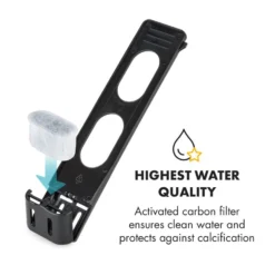 Aromatica II Duo Kaffeemaschine, Integriertes Mahlwerk, 1,25 L Silber 9 Aromatica II Duo Kaffeemaschine, Integriertes Mahlwerk, 1,25 L Silber -Deutschland Klarstein Verkaufs-Shop 10032865 yy 0010 logo Klarstein Aromatica II Duo Kaffeemaschine schwarz