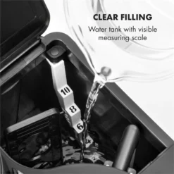 Aromatica II Duo Kaffeemaschine, Integriertes Mahlwerk, 1,25 L, Rot -Deutschland Klarstein Verkaufs-Shop 10032866 yy 0009 logo Klarstein Aromatica II Duo Kaffeemaschine rot