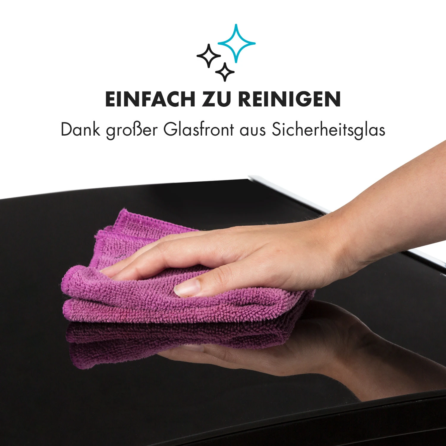 Gotland Glaskonvektor 600, 900 und 1500W Standgerät schwarz Gotland Glaskonvektor 600, 900 Und 1500W Standgerät Schwarz -Deutschland Klarstein Verkaufs-Shop 10032867 de 0005 logo
