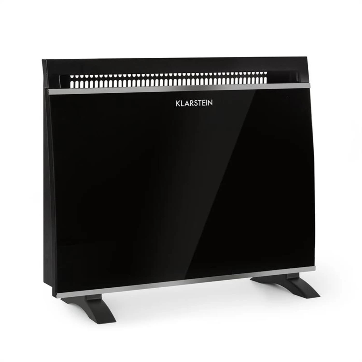 Gotland Glaskonvektor 600, 900 und 1500W Standgerät schwarz Gotland Glaskonvektor 600, 900 Und 1500W Standgerät Schwarz -Deutschland Klarstein Verkaufs-Shop 10032867 yy 0001 titel Klarstein Gotland Glaskonvektor schwarz