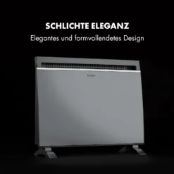 Gotland Konvektorheizung 600/900/1500W Glasfront Standgerät Weiß -Deutschland Klarstein Verkaufs-Shop 10032868 de 0007 logo