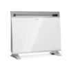 Gotland Konvektorheizung 600/900/1500W Glasfront Standgerät Weiß