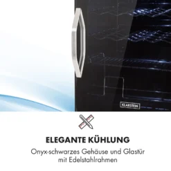 Beersafe XL Onyx Kühlschrank 60 Liter 4 Böden Panoramaglastür -Deutschland Klarstein Verkaufs-Shop 10032871 de 0007 logo