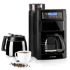 Aromatica II Set Kaffeemaschine, Mahlwerk, 1,25 L, Schwarz