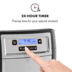 Aromatica II Thermo Kaffeemaschine, Mahlwerk, 1,25 L, Silber -Deutschland Klarstein Verkaufs-Shop 10032875 yy 0005 logo Klarstein Aromatica II Thermo Kaffeemaschine silber