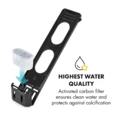 Aromatica II Thermo Kaffeemaschine, Mahlwerk, 1,25 L, Silber -Deutschland Klarstein Verkaufs-Shop 10032875 yy 0010 logo Klarstein Aromatica II Thermo Kaffeemaschine silber