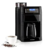 Aromatica II Thermo Kaffeemaschine, Mahlwerk, 1,25 L, Schwarz