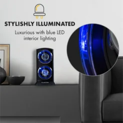 St. Gallen Premium Uhrenbeweger 2 Uhren 4 Geschwindigkeiten -Deutschland Klarstein Verkaufs-Shop 10032887 yy 0008 logo Klarstein St Gallen Premium Uhrenbeweger schwarz reedit