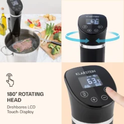 Quickstick Flex 1300W 3D Circulating 0-95 °C IPX7 Timer Schwarz -Deutschland Klarstein Verkaufs-Shop 10032905 de 0004 logo