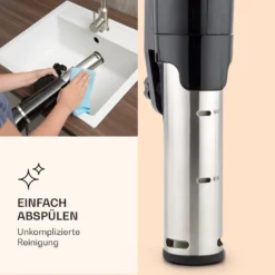 Quickstick Flex 1300W 3D Circulating 0-95 °C IPX7 Timer Schwarz -Deutschland Klarstein Verkaufs-Shop 10032905 de 0006 logo