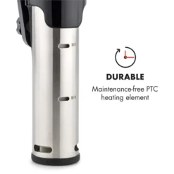 Quickstick Flex 1300W 3D Circulating 0-95 °C IPX7 Timer Schwarz -Deutschland Klarstein Verkaufs-Shop 10032905 yy 0008 logo Klarstein Quickstick Flex schwarz reedit