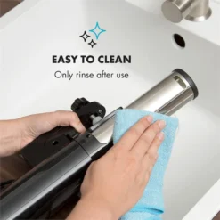 Quickstick Flex 1300W 3D Circulating 0-95 °C IPX7 Timer Schwarz -Deutschland Klarstein Verkaufs-Shop 10032905 yy 0009 logo Klarstein Quickstick Flex schwarz reedit