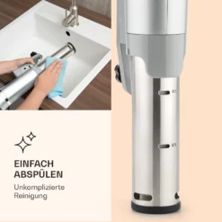 Quickstick Flex 1300W 3D Circulating 0-95 °C IPX7 Timer Silber -Deutschland Klarstein Verkaufs-Shop 10032906 de 0006 logo