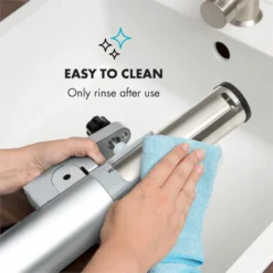 Quickstick Flex 1300W 3D Circulating 0-95 °C IPX7 Timer Silber -Deutschland Klarstein Verkaufs-Shop 10032906 yy 0009 logo Klarstein Quickstick Flex silber