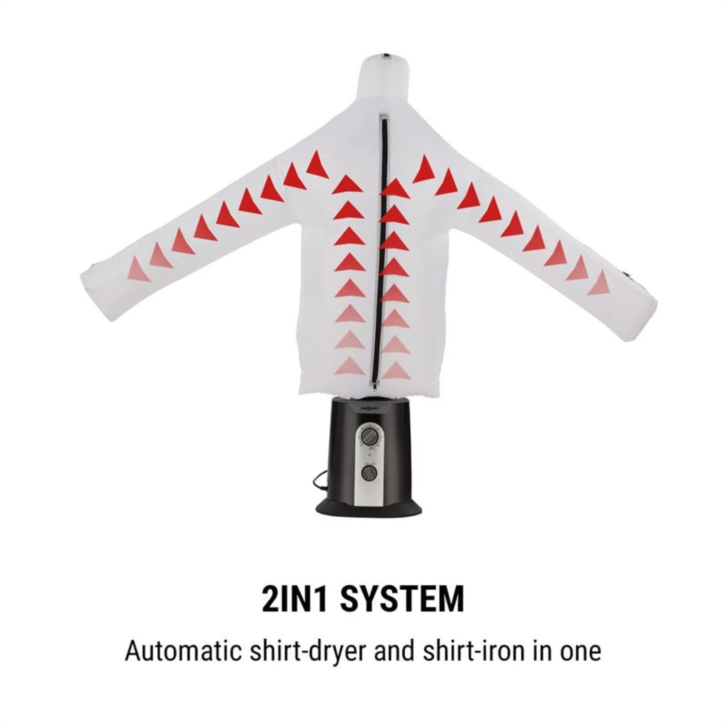 ShirtButler automatischer Shirt-Trockner, 850 W, 2in1, bis 65 °C ShirtButler Automatischer Shirt-Trockner, 850 W, 2in1, Bis 65 °C -Deutschland Klarstein Verkaufs-Shop 10032909 yy 0002 logo oneConcept ShirtButler Shirt Trockner automatisch reedit
