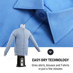 ShirtButler Automatischer Shirt-Trockner, 850 W, 2in1, Bis 65 °C 3 ShirtButler Automatischer Shirt-Trockner, 850 W, 2in1, Bis 65 °C -Deutschland Klarstein Verkaufs-Shop 10032909 yy 0004 logo oneConcept ShirtButler Shirt Trockner automatisch reedit
