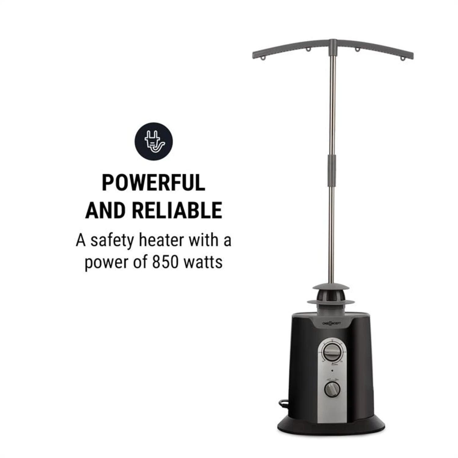 ShirtButler automatischer Shirt-Trockner, 850 W, 2in1, bis 65 °C ShirtButler Automatischer Shirt-Trockner, 850 W, 2in1, Bis 65 °C -Deutschland Klarstein Verkaufs-Shop 10032909 yy 0007 logo oneConcept ShirtButler Shirt Trockner automatisch reedit