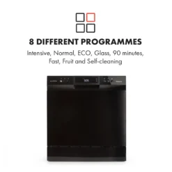 Amazonia 8 Neo Tischgeschirrspüler 8 Programme LED-Display -Deutschland Klarstein Verkaufs-Shop 10032913 de 0003 logo