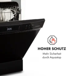 Amazonia 8 Neo Tischgeschirrspüler 8 Programme LED-Display -Deutschland Klarstein Verkaufs-Shop 10032913 de 0005 logo