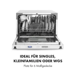 Amazonia 6 Secret Einbau-Geschirrspüler 6 Programme -Deutschland Klarstein Verkaufs-Shop 10032915 de 0004 logo