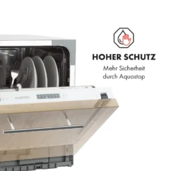 Amazonia 6 Secret Einbau-Geschirrspüler 6 Programme -Deutschland Klarstein Verkaufs-Shop 10032915 de 0005 logo