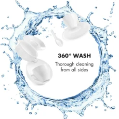 Amazonia 6 Secret Einbau-Geschirrspüler 6 Programme -Deutschland Klarstein Verkaufs-Shop 10032915 uk 0007 logo Klarstein Amazonia 8 Secret Geschirrspueler weiss