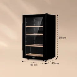 Barossa 34 Duo Weinkühlschrank 34 Fl 80 Ltr 2 Zonen Touch-Steuerung -Deutschland Klarstein Verkaufs-Shop 10032920 yy 0006 logo
