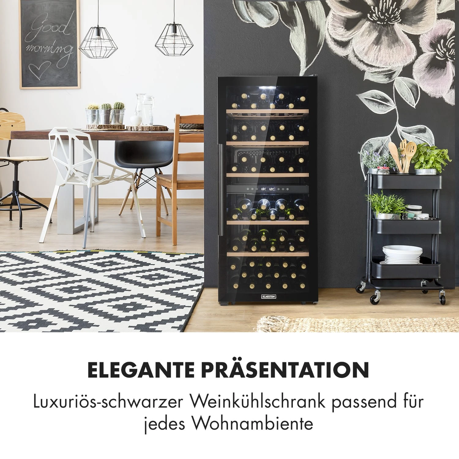 Barossa 102 Duo Weinkühlschrank 102 Fl 226 Ltr 2 Zonen Touch-Steuerung Barossa 102 Duo Weinkühlschrank 102 Fl 226 Ltr 2 Zonen Touch-Steuerung -Deutschland Klarstein Verkaufs-Shop 10032921 de 0002 logo