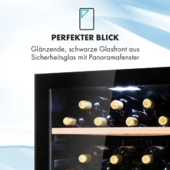 Barossa 102 Duo Weinkühlschrank 102 Fl 226 Ltr 2 Zonen Touch-Steuerung 6 Barossa 102 Duo Weinkühlschrank 102 Fl 226 Ltr 2 Zonen Touch-Steuerung -Deutschland Klarstein Verkaufs-Shop 10032921 de 0007 logo