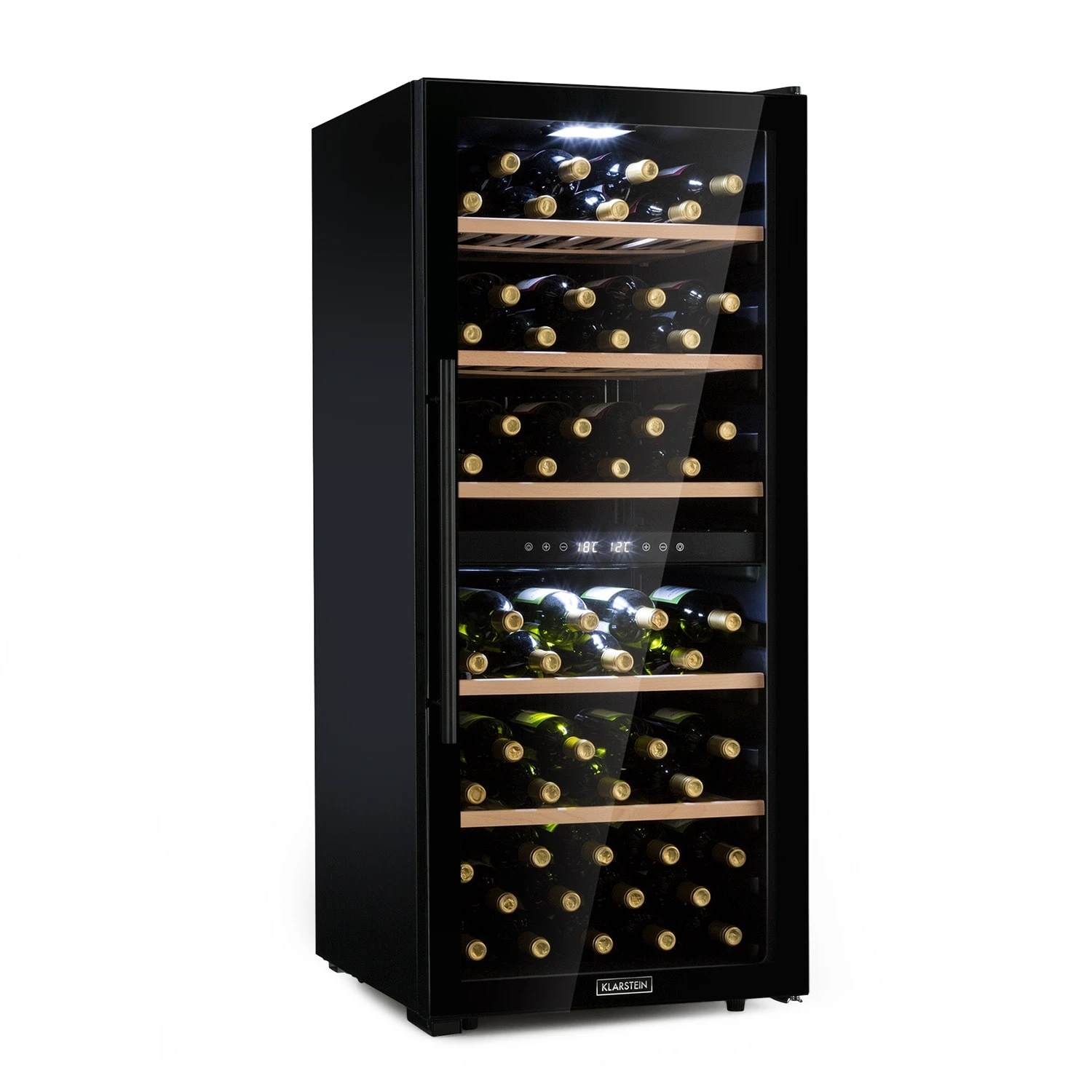 Barossa 102 Duo Weinkühlschrank 102 Fl 226 Ltr 2 Zonen Touch-Steuerung Barossa 102 Duo Weinkühlschrank 102 Fl 226 Ltr 2 Zonen Touch-Steuerung -Deutschland Klarstein Verkaufs-Shop 10032921 yy 0001 titel