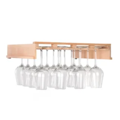 Barossa 102 Duo Weinglas-Regal Zubehör 16 Gläser 4 Schienen Echtholz -Deutschland Klarstein Verkaufs-Shop 10032922 yy 0001 titel