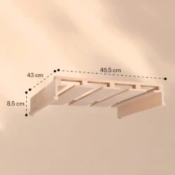 Barossa 102 Duo Weinglas-Regal Zubehör 16 Gläser 4 Schienen Echtholz -Deutschland Klarstein Verkaufs-Shop 10032922 yy 0006 logo