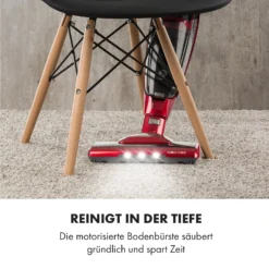 TurboHybrid Staubsauger Boden- Und Handstaubsauger Metallic-rot 2 TurboHybrid Staubsauger Boden- Und Handstaubsauger Metallic-rot -Deutschland Klarstein Verkaufs-Shop 10032944 de 0003 logo
