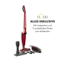 TurboHybrid Staubsauger Boden- Und Handstaubsauger Metallic-rot 3 TurboHybrid Staubsauger Boden- Und Handstaubsauger Metallic-rot -Deutschland Klarstein Verkaufs-Shop 10032944 de 0004 logo