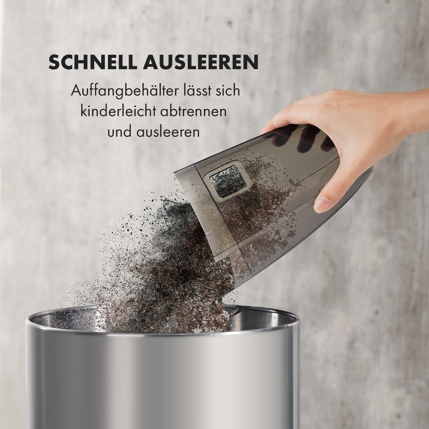 TurboHybrid Staubsauger Boden- und Handstaubsauger metallic-rot TurboHybrid Staubsauger Boden- Und Handstaubsauger Metallic-rot -Deutschland Klarstein Verkaufs-Shop 10032944 de 0008 logo