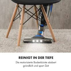 TurboHybrid Staubsauger Boden- Und Handstaubsauger Anthrazit/blau -Deutschland Klarstein Verkaufs-Shop 10032945 de 0003 logo