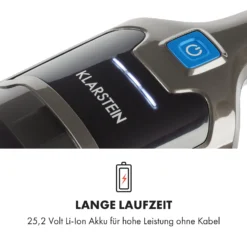 TurboHybrid Staubsauger Boden- Und Handstaubsauger Anthrazit/blau -Deutschland Klarstein Verkaufs-Shop 10032945 de 0005 logo