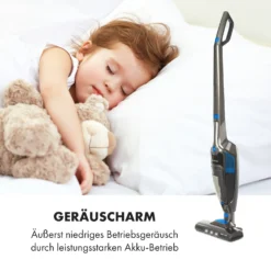 TurboHybrid Staubsauger Boden- Und Handstaubsauger Anthrazit/blau -Deutschland Klarstein Verkaufs-Shop 10032945 de 0006 logo