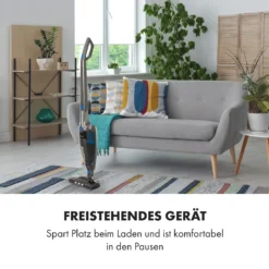 TurboHybrid Staubsauger Boden- Und Handstaubsauger Anthrazit/blau -Deutschland Klarstein Verkaufs-Shop 10032945 de 0009 logo