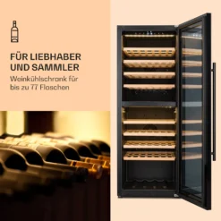 Barossa 77 Duo Weinkühlschrank 2 Zonen 191 L 77 Fl. Touch LED Schwarz 2 Barossa 77 Duo Weinkühlschrank 2 Zonen 191 L 77 Fl. Touch LED Schwarz -Deutschland Klarstein Verkaufs-Shop 10032963 de 0003 logo