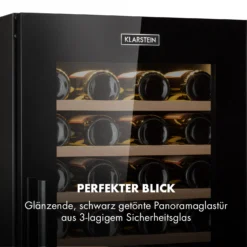 Barossa 77 Duo Weinkühlschrank 2 Zonen 191 L 77 Fl. Touch LED Schwarz 6 Barossa 77 Duo Weinkühlschrank 2 Zonen 191 L 77 Fl. Touch LED Schwarz -Deutschland Klarstein Verkaufs-Shop 10032963 de 0007 logo
