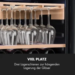 Barossa 77D Weinglas-Regal Zubehör Regalboden Für Weingläser Echtholz -Deutschland Klarstein Verkaufs-Shop 10032964 de 0003 logo