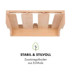 Barossa 77D Weinglas-Regal Zubehör Regalboden Für Weingläser Echtholz -Deutschland Klarstein Verkaufs-Shop 10032964 de 0004 logo