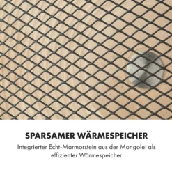 HeatPal Marble Blackline Infrarot-Heizung 1300W Wärmespeicher Marmor -Deutschland Klarstein Verkaufs-Shop 10032993 de 0004 logo