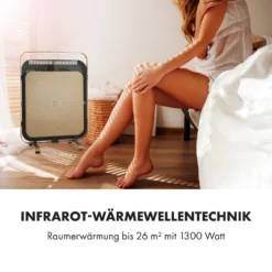 HeatPal Marble Blackline Infrarot-Heizung 1300W Wärmespeicher Marmor -Deutschland Klarstein Verkaufs-Shop 10032993 de 0005 logo